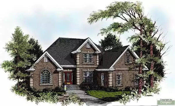 image of bonus room house plan 6318
